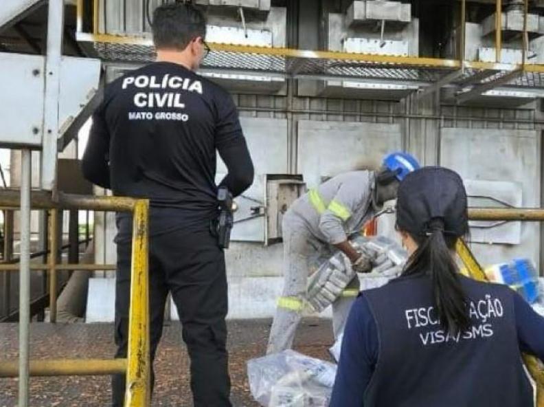 Polícia Civil incinera quase meia tonelada de drogas avaliada em mais de R$ 4 milhões