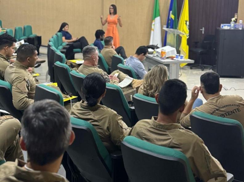 Secretaria de Justiça promove encontro de aperfeiçoamento dos instrutores do Sistema Socioeducativo