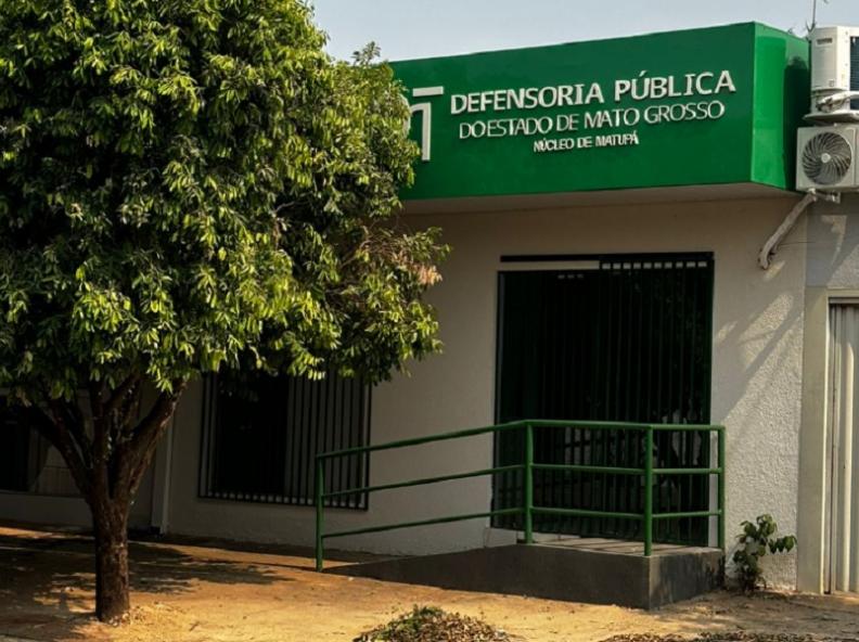 Defensoria Pública inaugura núcleo de Matupá nesta quinta-feira (13)