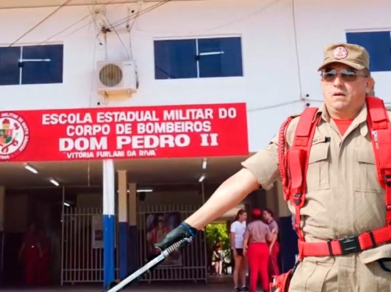 Decreto altera nome da Escola Estadual Militar Dom Pedro II em Alta Floresta