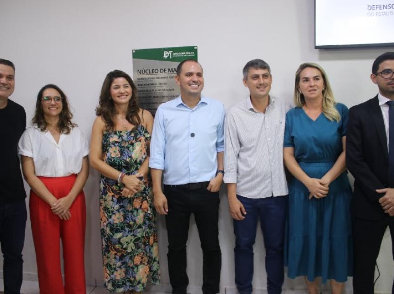 Nova estrutura de Núcleo da Defensoria é inaugurado em Matupá