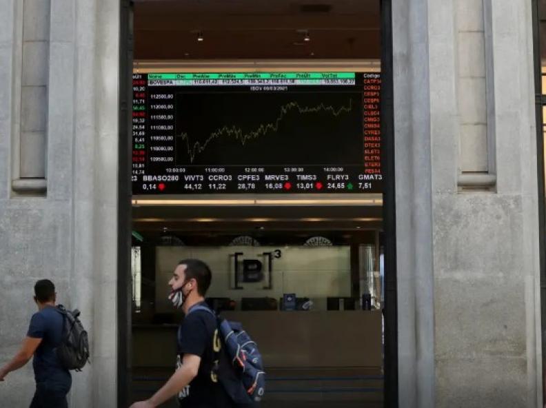 Bolsa sobe 2,64% e atinge maior nível desde dezembro