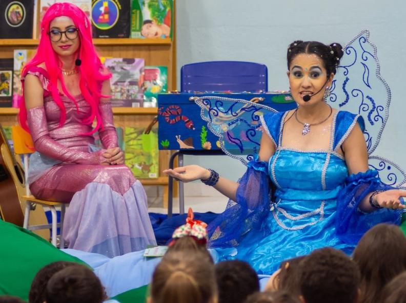 Escolas municipais de Alta Floresta recebem projeto “Histórias da Floresta” celebrando o Dia Mundial da Água