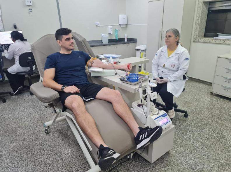 MT Hemocentro completa 31 anos de serviços com programação especial para servidores e voluntários