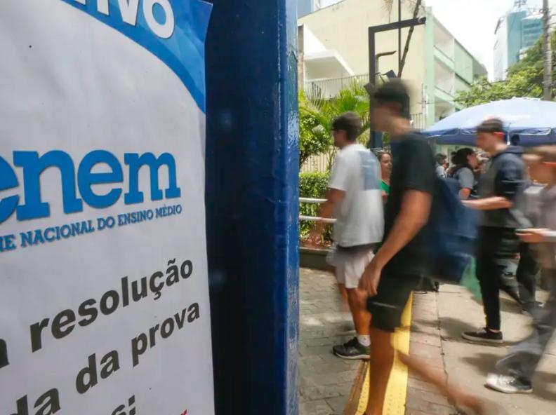 Espelhos das redações do Enem 2024 já estão disponíveis