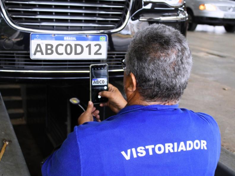 Detran-MT realiza mais de 100 mil vistorias veiculares no Estado em dois meses