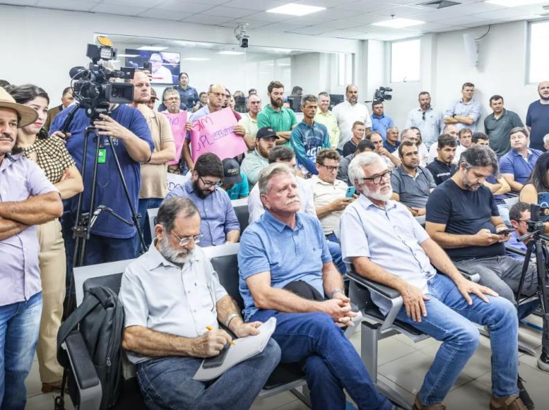 Setor produtivo se mobiliza em defesa dos 90 metros para pulverização de defensivos em Mato Grosso