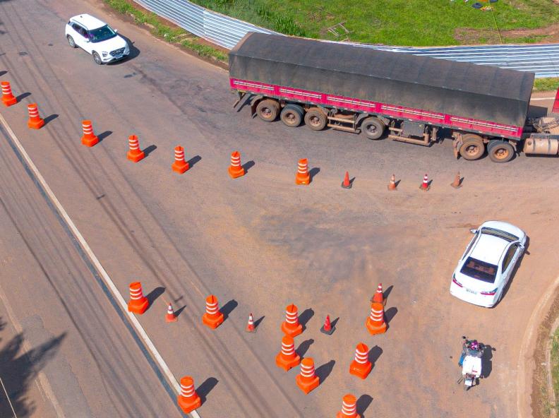 Nova Rota atualiza traçado de desvio na travessia urbana da BR-163 em Sinop