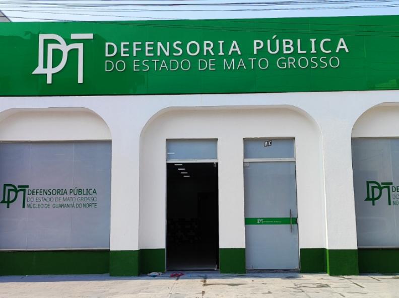 Núcleo da Defensoria Pública em Guarantã do Norte retoma atendimentos presenciais