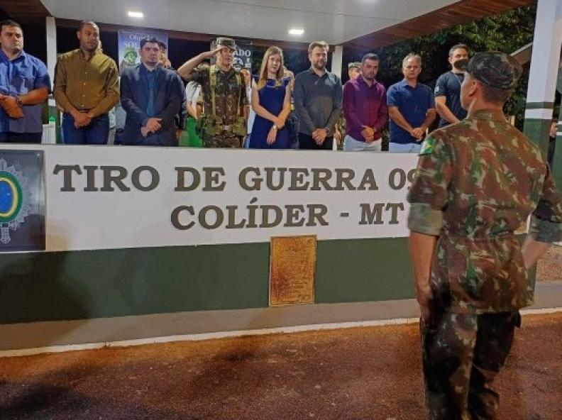 Cerimônia de Incorporação Marca Início do Serviço Militar para 50 Jovens de Colíder