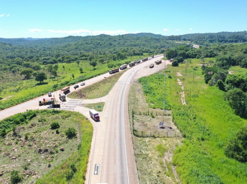 Operação Serra Segura: Nova Rota altera o tráfego para manutenção da Serra de São Vicente na segunda-feira (24)