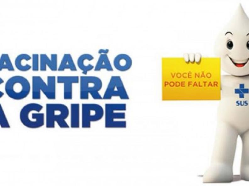 Campanha de vacinação contra a gripe começa no dia 7 de abril