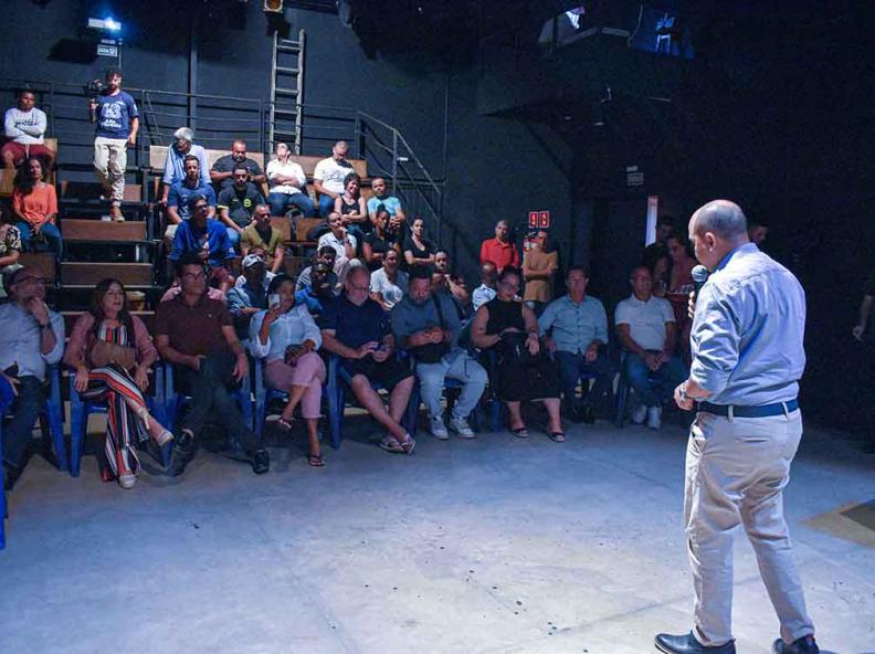 Caravana Fluxo Cidade da SECEL esteve em Alta Floresta para dialogar com produtores culturais e esportistas