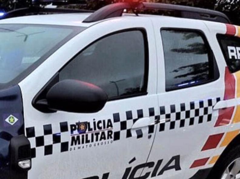 Polícia militar  prende um homem de 44 anos, após perseguir uma adolescente de 14 anos.