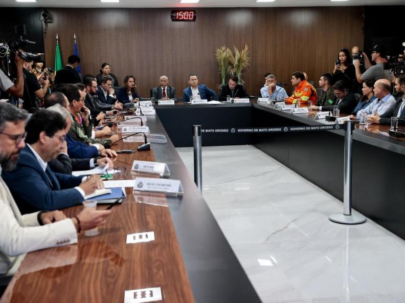 Governo de MT destina R$ 125 milhões para combater incêndios florestais e desmatamento ilegal em 2025
