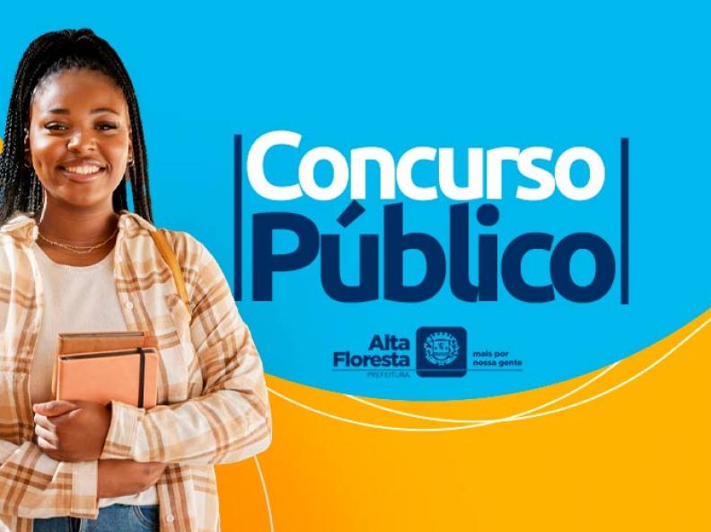 Inscrições para o concurso público começam dia 16 de outubro