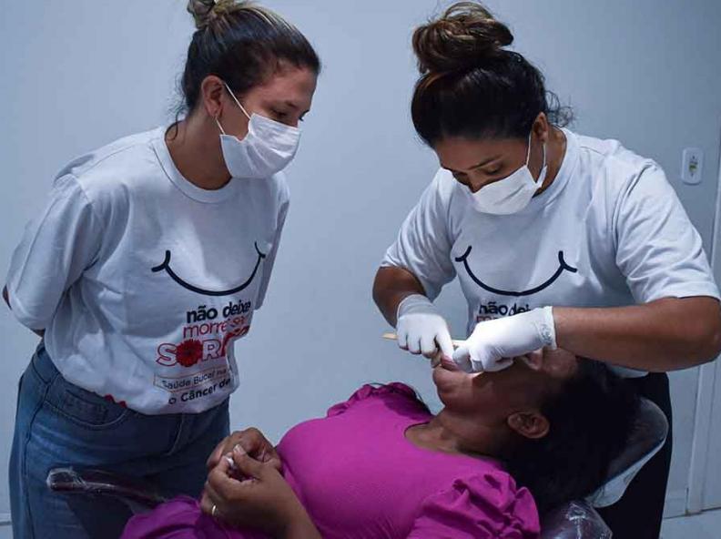 Secretaria de Saúde promove o “Março Lilás”, uma ação de prevenção e conscientização sobre o Câncer de Colo do Útero
