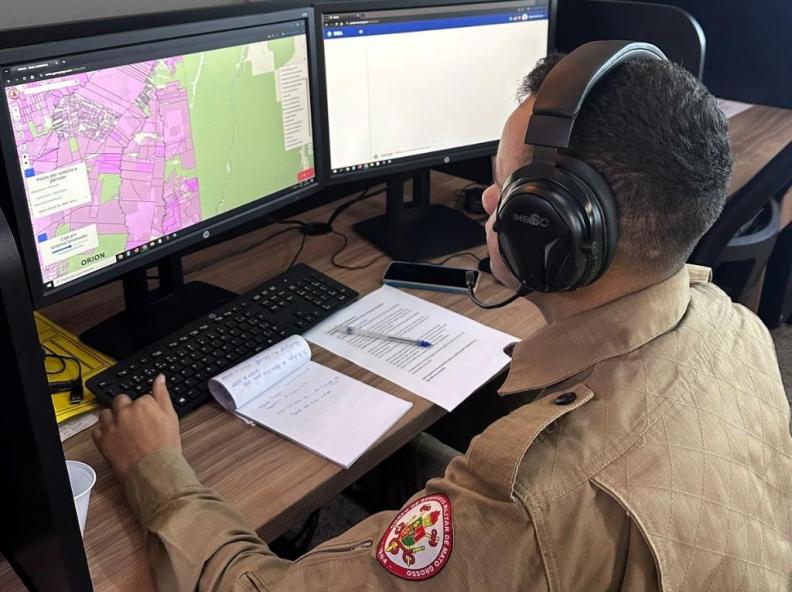 Corpo de Bombeiros inicia operação para coibir o uso irregular do fogo em MT