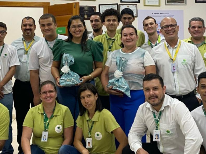 CER II promove roda de conversa sobre direitos das pessoas com deficiência para rede de supermercados