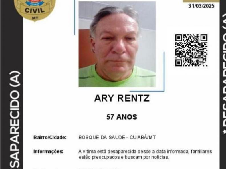 Polícia acha em Cuiabá morador do PR que tinha como destino Alta Floresta