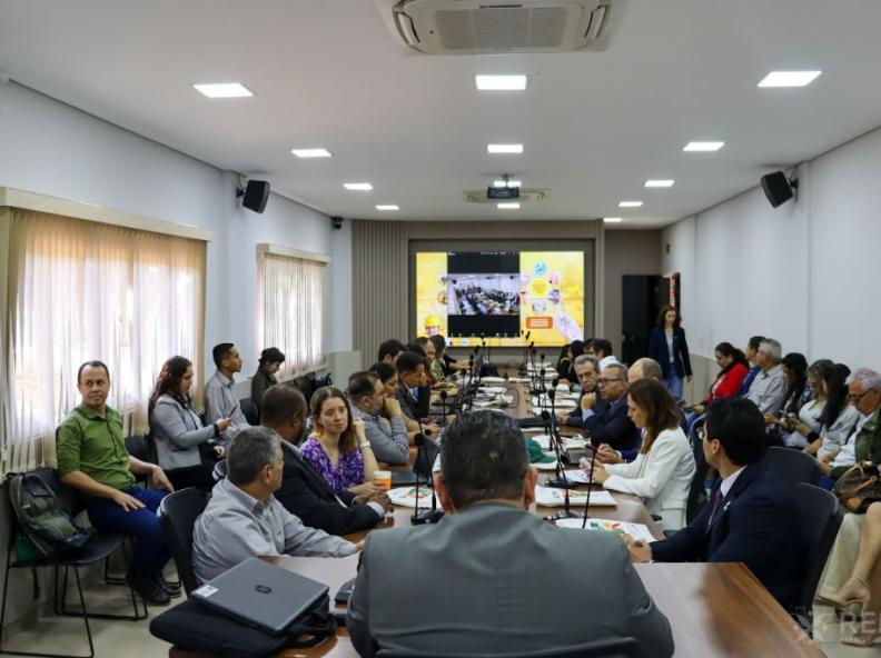 Mato Grosso recebe representantes do Reino Unido para discussão de temas relacionados ao Programa REM MT e o combate ao desmatamento