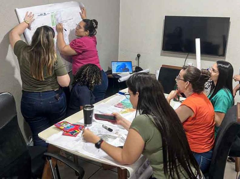 Alta Floresta inicia remapeamento das áreas de cobertura dos PSFs na região da Cidade Alta