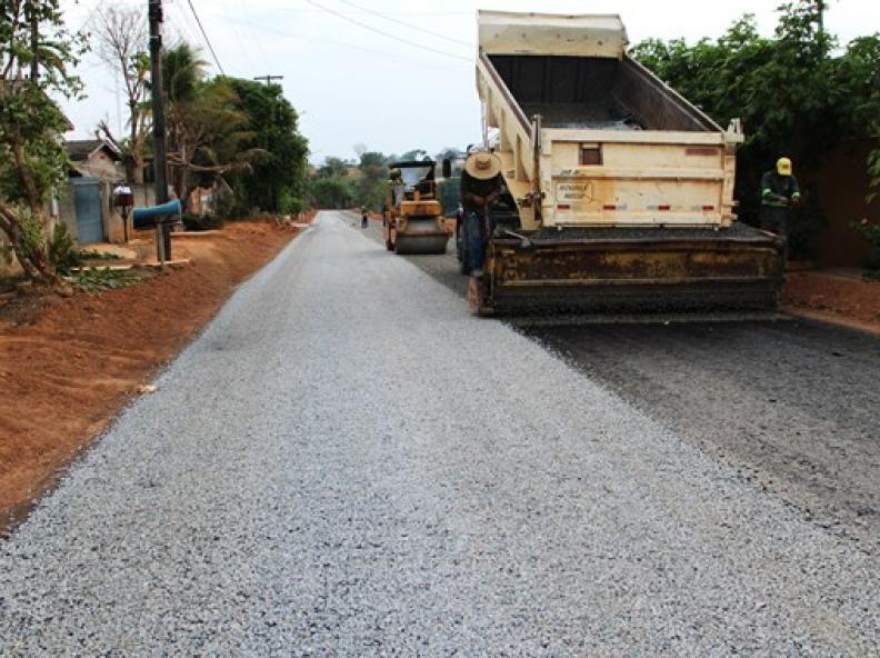 Nova Monte Verde: Prefeitura conclui 100% da pavimentação asfáltica no Bairro Santo Antônio