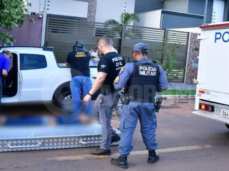 Vítima reage a assalto e mata dois bandidos em Mato Grosso