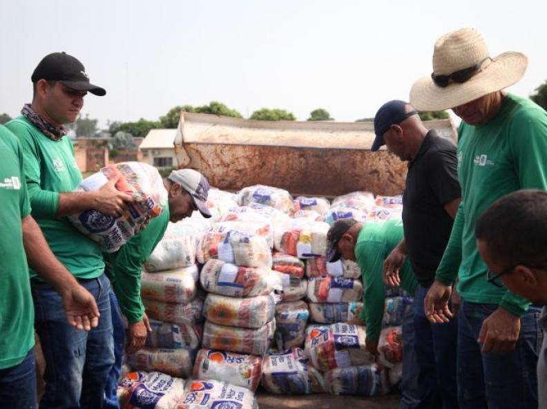 Programa Ser Família contempla Alta Floresta com entrega de 900 cestas básicas