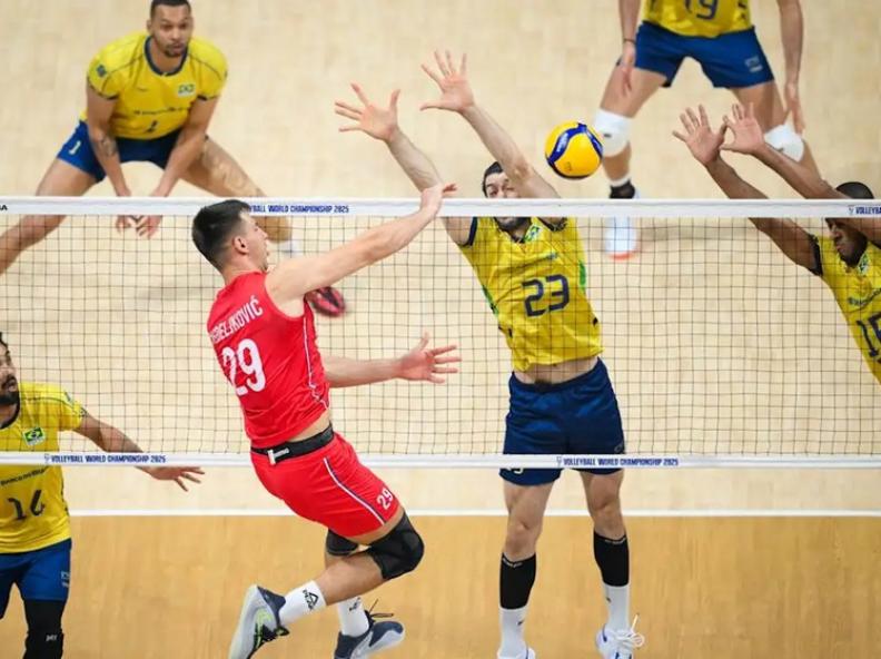 Brasil se despede do Mundial de Vôlei Masculino com derrota e pior campanha da história