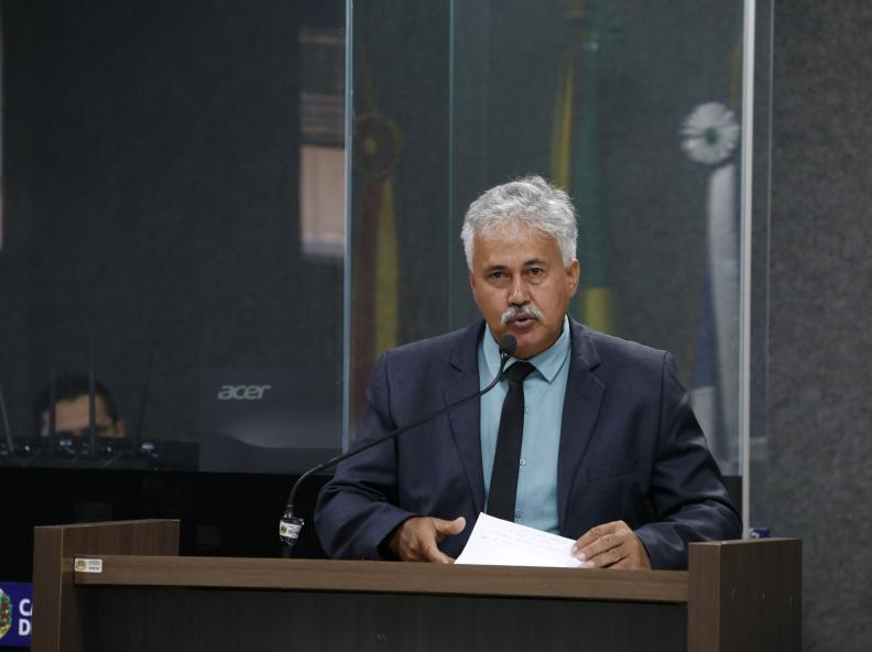 Vereador Naldo da Pista cobra melhorias e cumprimento de emendas em postos de saúde da zona rural