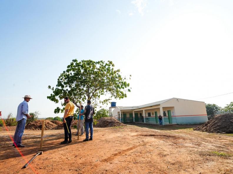 Alta Floresta amplia investimentos em educação com novas obras escolares