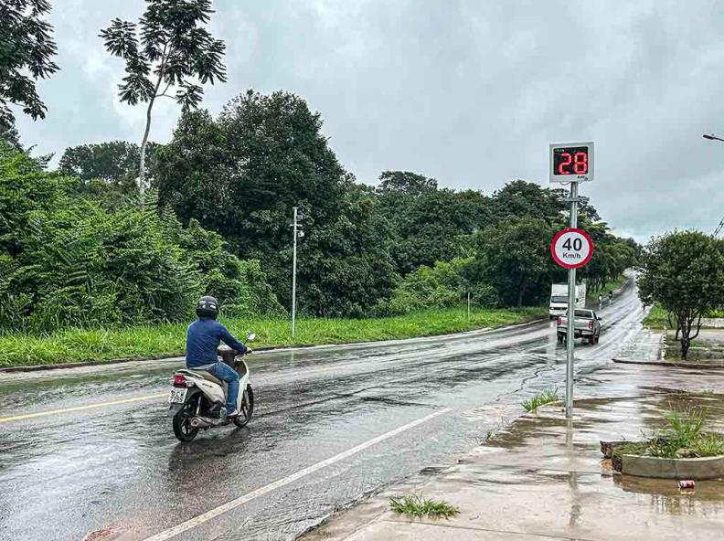 Alta Floresta registra redução de 80% nas infrações em lombadas eletrônicas