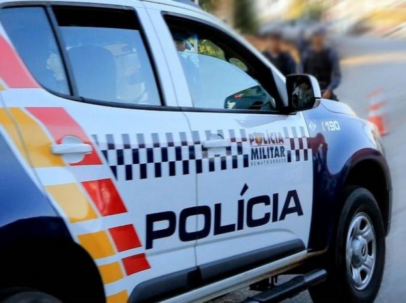 Homem é detido por adulteração de placa de motocicleta no Centro de Alta Floresta
