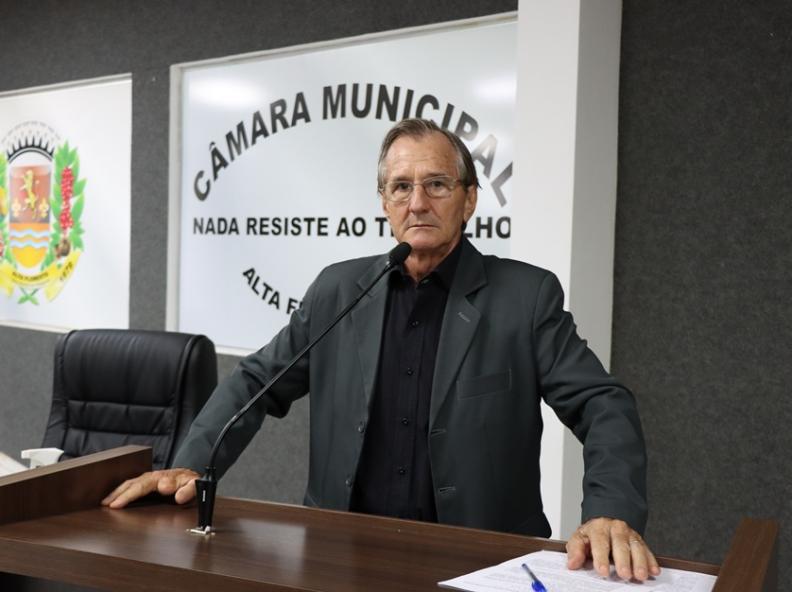 Ex-vereador Pitoco destaca conquista histórica de pavimentação para o Jardim das Flores