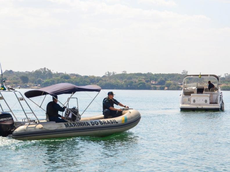 Prefeitura de Nova Monte Verde firma parceria com a Marinha do Brasil para regularização de embarcações e documentos de pescadores amadores