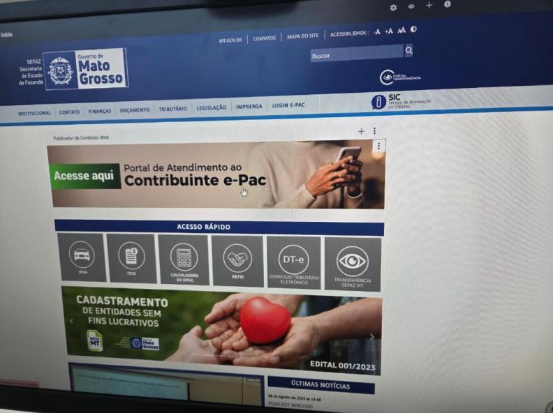Mato Grosso institui Política de Dados Abertos para reforçar transparência e controle social