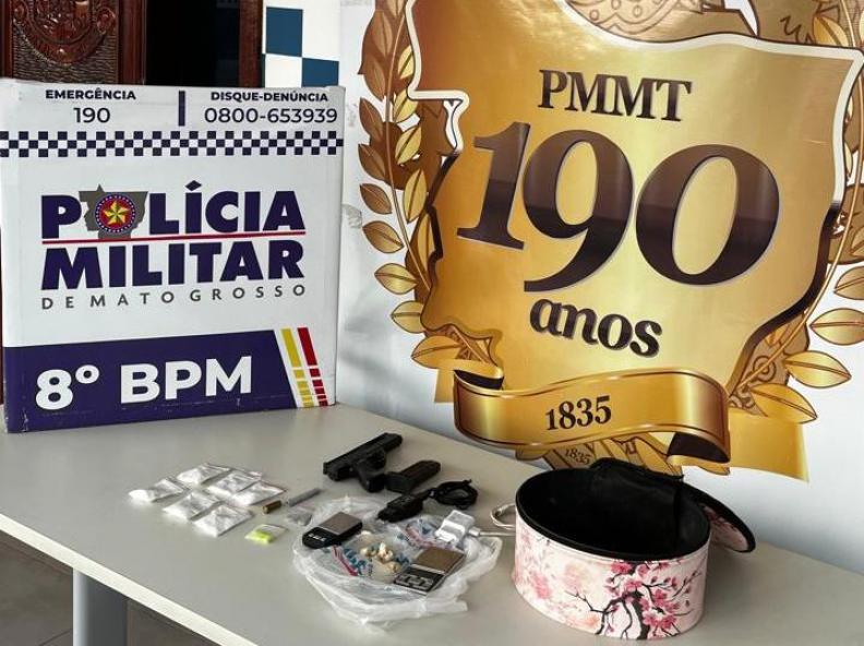 Ação integrada em Alta Floresta (MT) desmantela esquema de facção criminosa