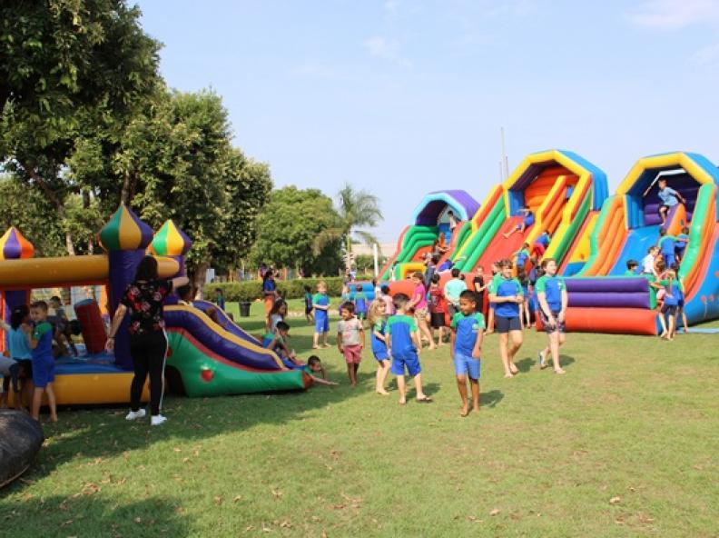 Iniciadas em Nova Monte Verde comemorações do Dia das Crianças