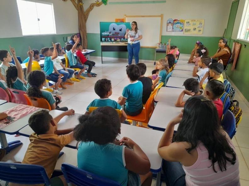 Alta Floresta promove Semana Municipal da Saúde Bucal com ações em 33 escolas da zona urbana e rural