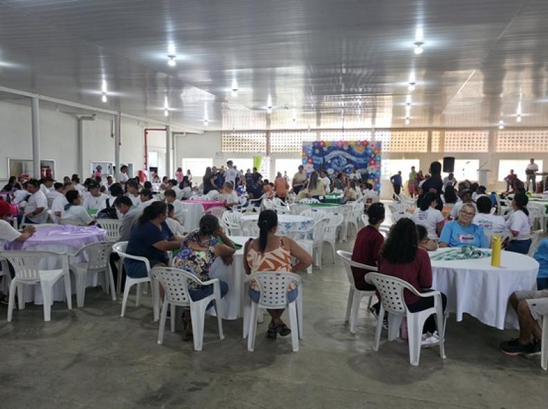 Paranaíta celebra a inclusão com o 1º Festival de Artes Interativo das APAEs do 2º Conselho de Mato Grosso