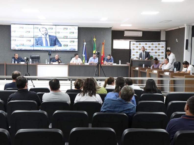 Entidades cobram melhorias e transparência da Energisa em audiência pública realizada pela Câmara Municipal