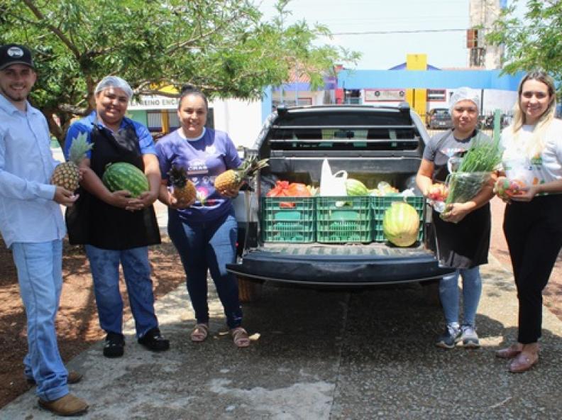 Primeira entrega de alimentos adquiridos pelo PMAAF foi realizada em Nova Monte Verde