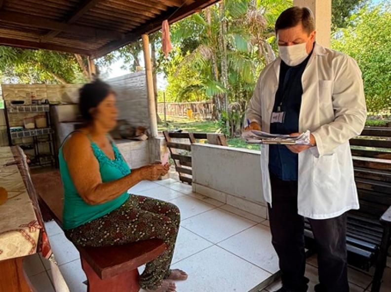 Programa de Controle ao Tabagismo reforça atendimento domiciliar e amplia acessibilidade em Alta Floresta