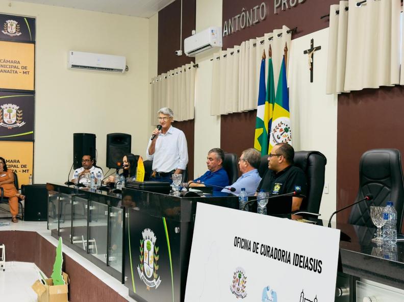 Prefeito Chico Gamba participa de evento da Fiocruz em Paranaíta que reconhece avanços na saúde regional