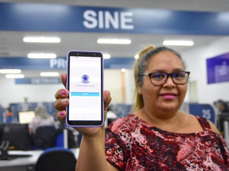 Sine Estadual oferta mais de 2,4 mil vagas de trabalho nesta semana