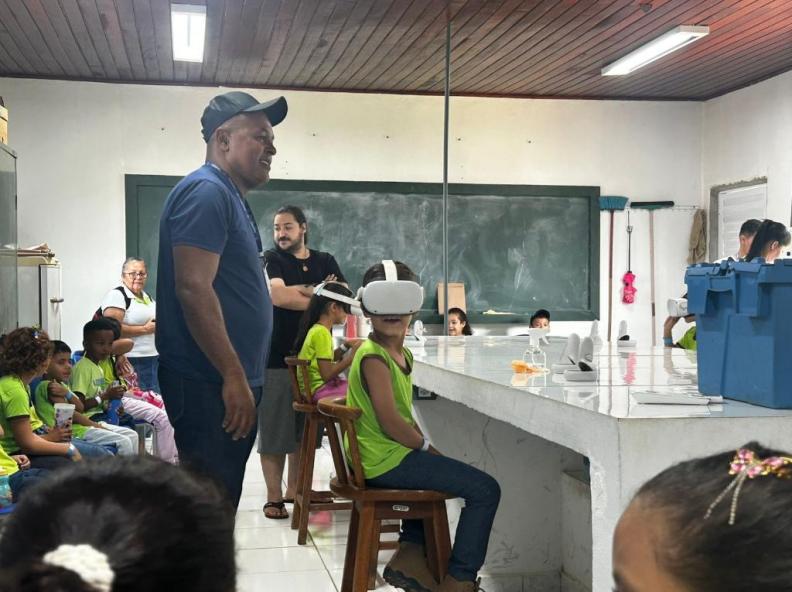 Circuito Itinerante MT Ciências visita campus da Unemat em Alta Floresta com cinco dias de programação