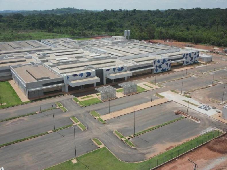 Hospital Regional de Alta Floresta entra na reta final e deve ser inaugurado em março de 2026