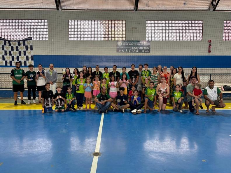 Nova Monte Verde celebra o encerramento do 13º Campeonato Municipal de Xadrez com incentivo ao esporte