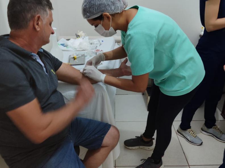 Prefeitura de Nova Monte Verde promove Campanha Novembro Azul com ampla oferta de atendimentos voltados à saúde do homem